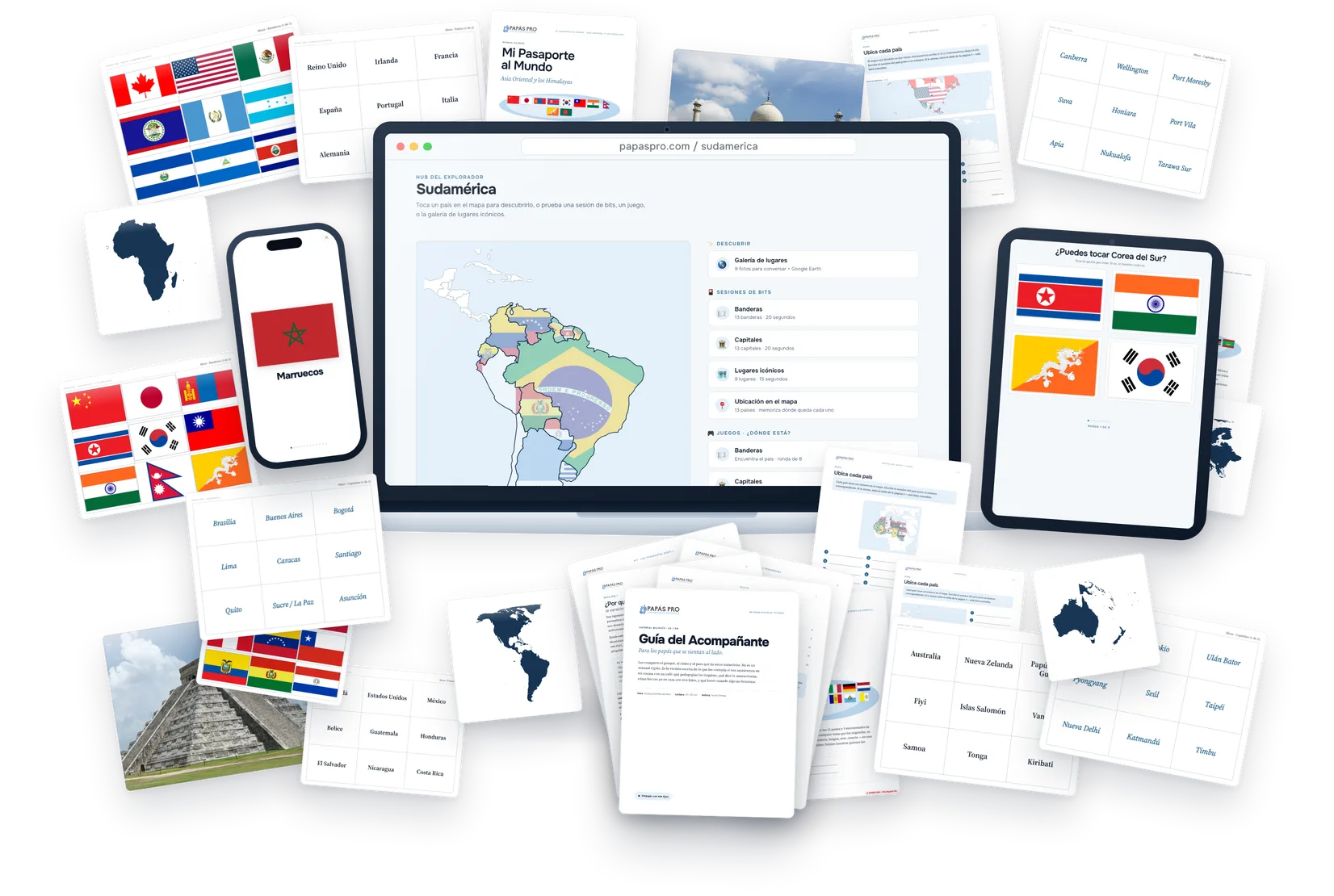 Mi Pasaporte al Mundo — Paquete Completo