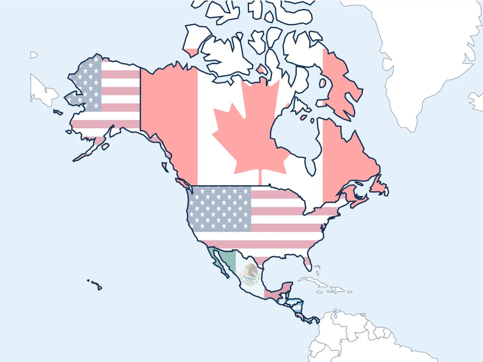Norte y Centro América