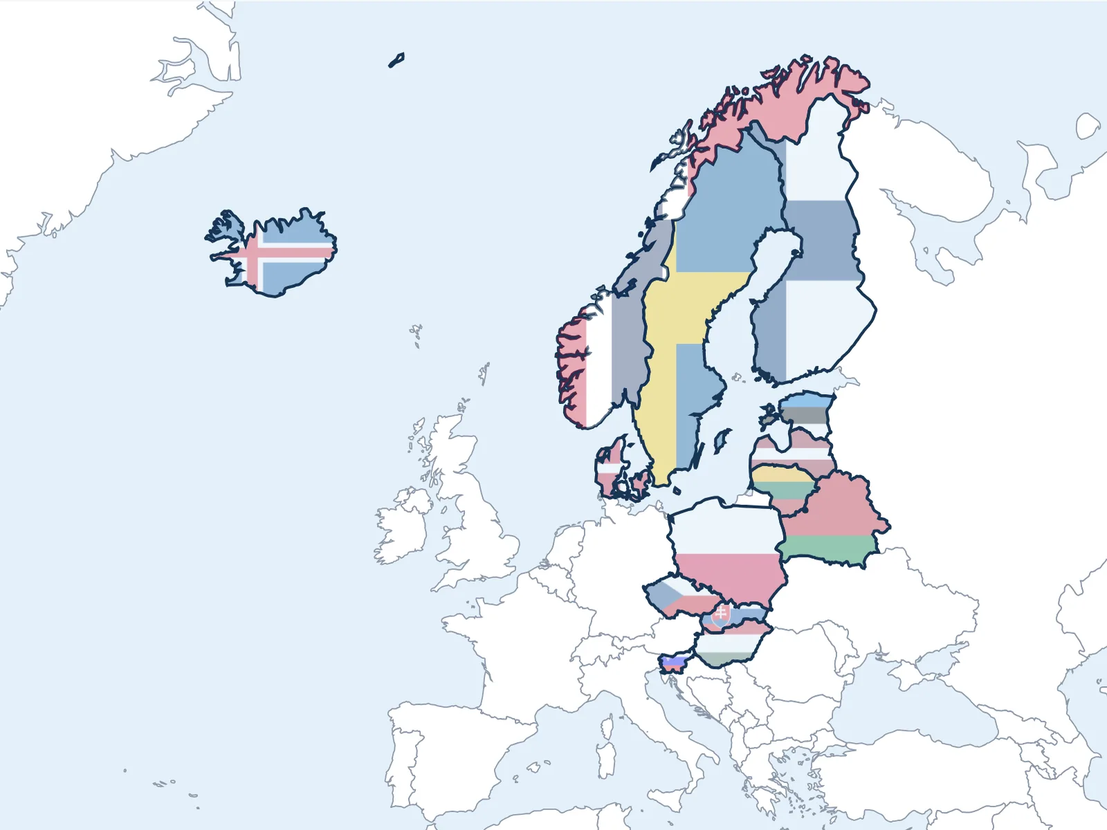 Europa Nórdica y Central