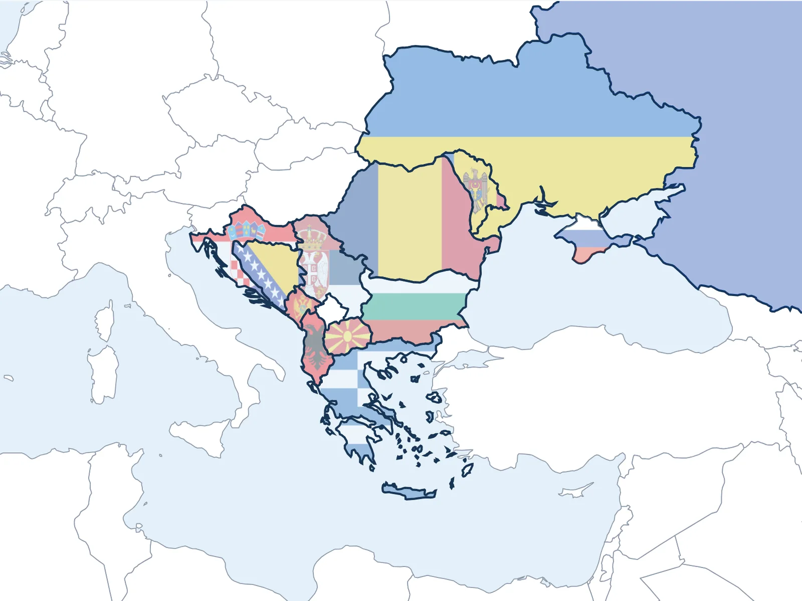 Europa del Este y los Balcanes
