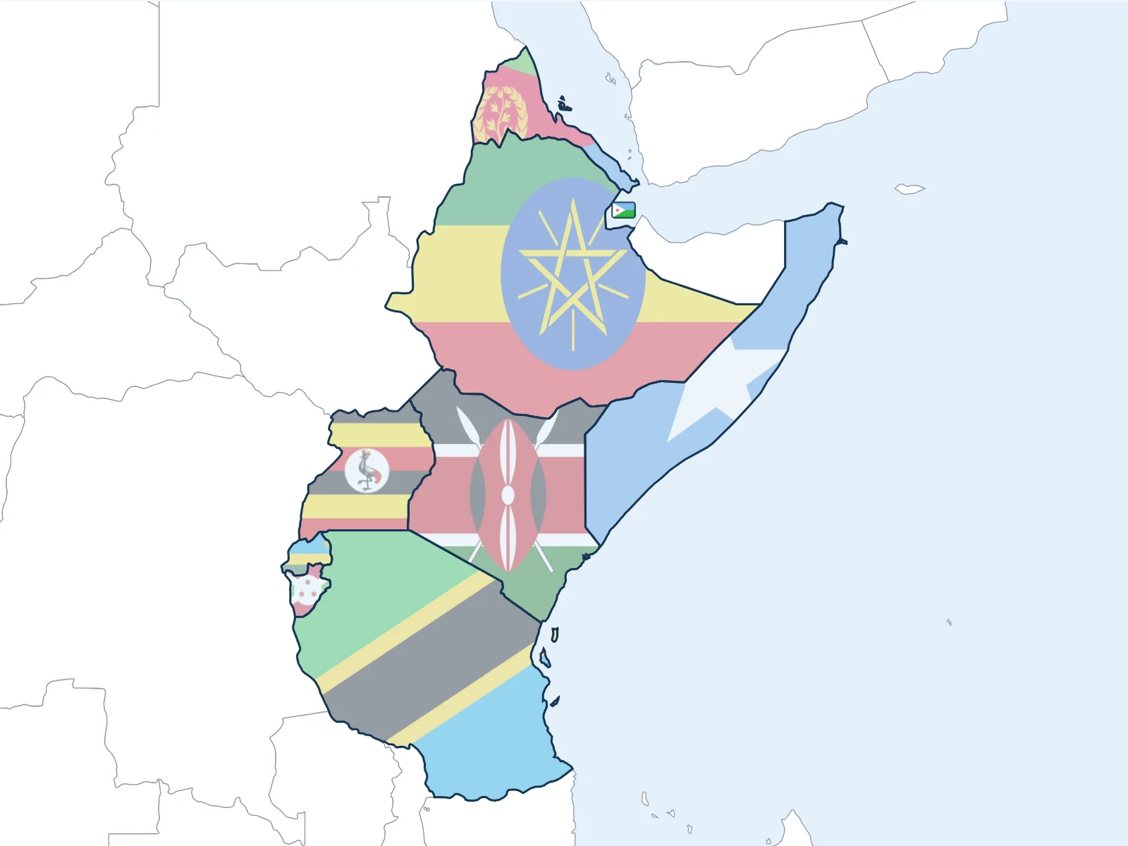 África Oriental y el Cuerno